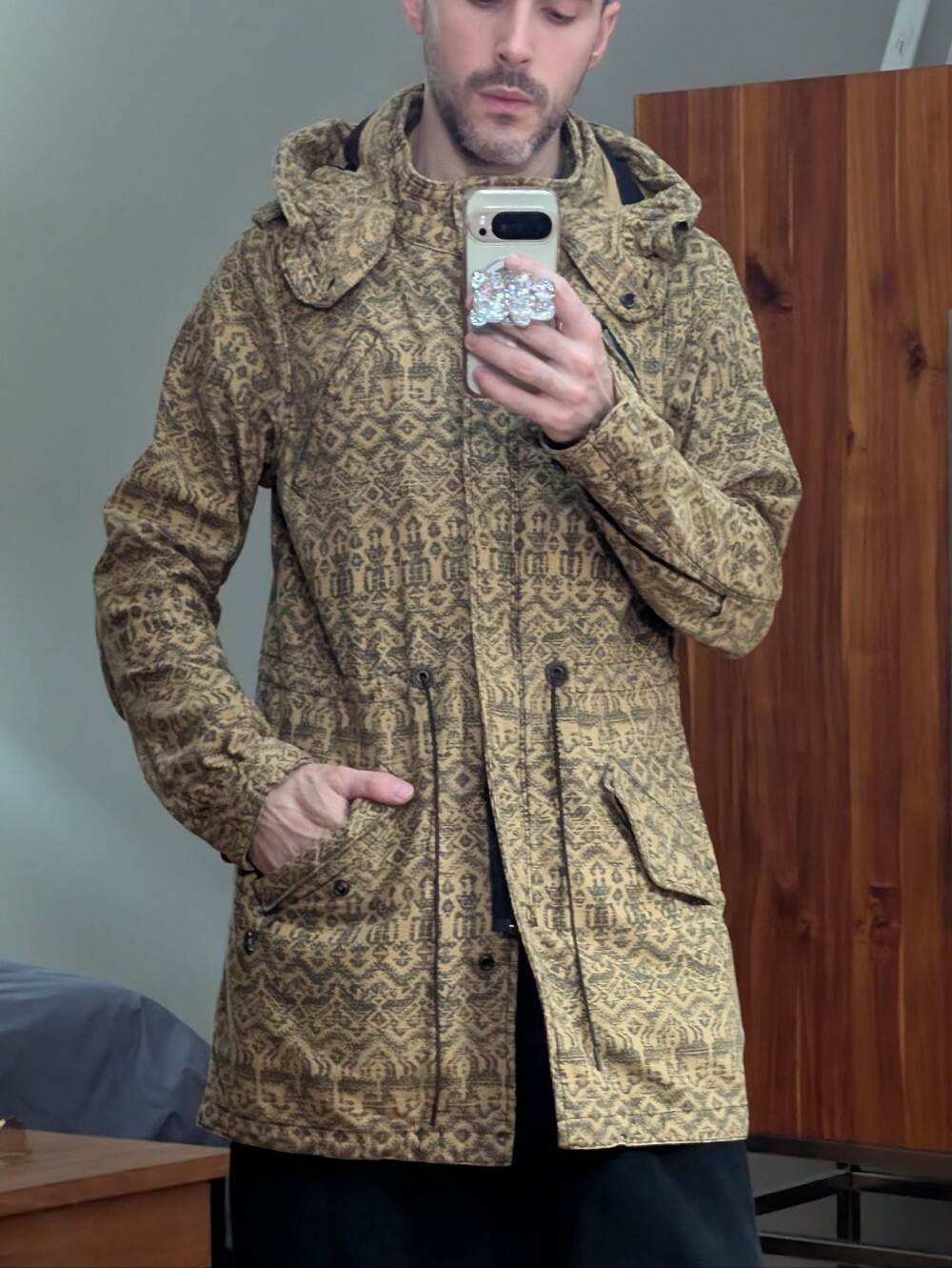 Maison Scotch Super Parka